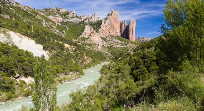 Los Mallos de Riglos