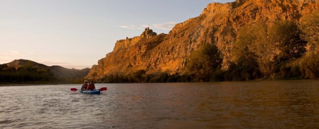 Portada A orillas del Agua en Zaragoza Provincia