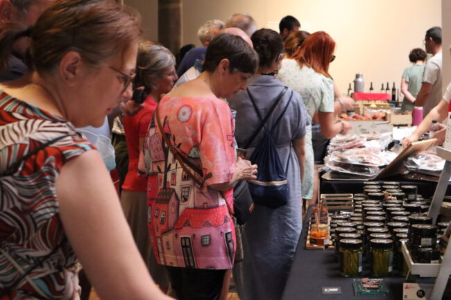 foto-asistencia-I muestra agroalimentaria-provincia-zaragoza I Muestra agroalimentaria Zaragoza Provincia