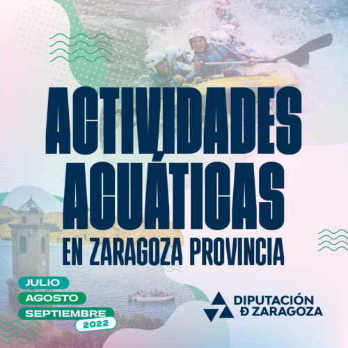Actividades acuáticas en Zaragoza provincia