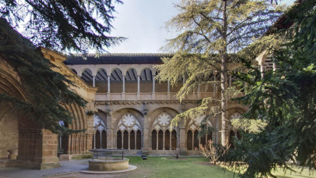monasterio-veruela-claustro Monasterio de Veruela