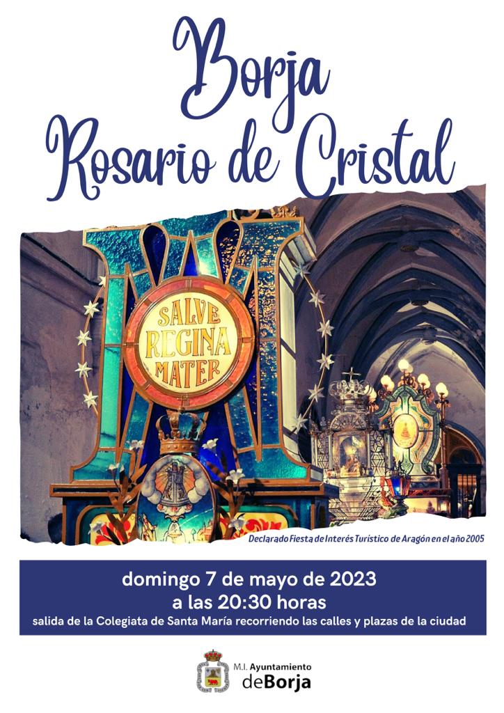 Rosario de Cristal de Borja