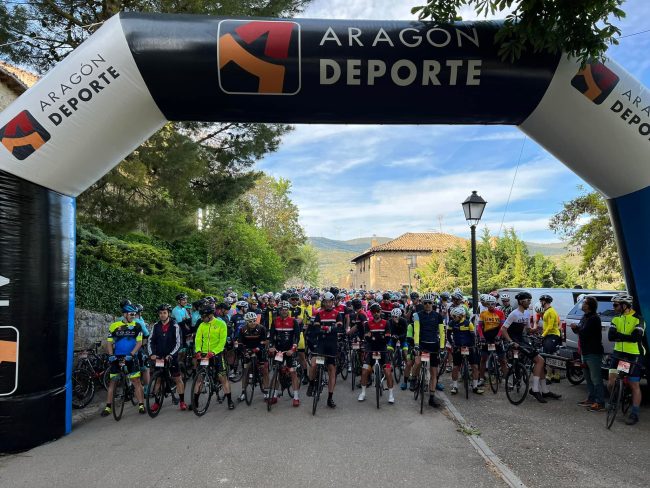 Foto Rompepiernas Sos del Rey Católico Marcha cicloturista Rompepiernas