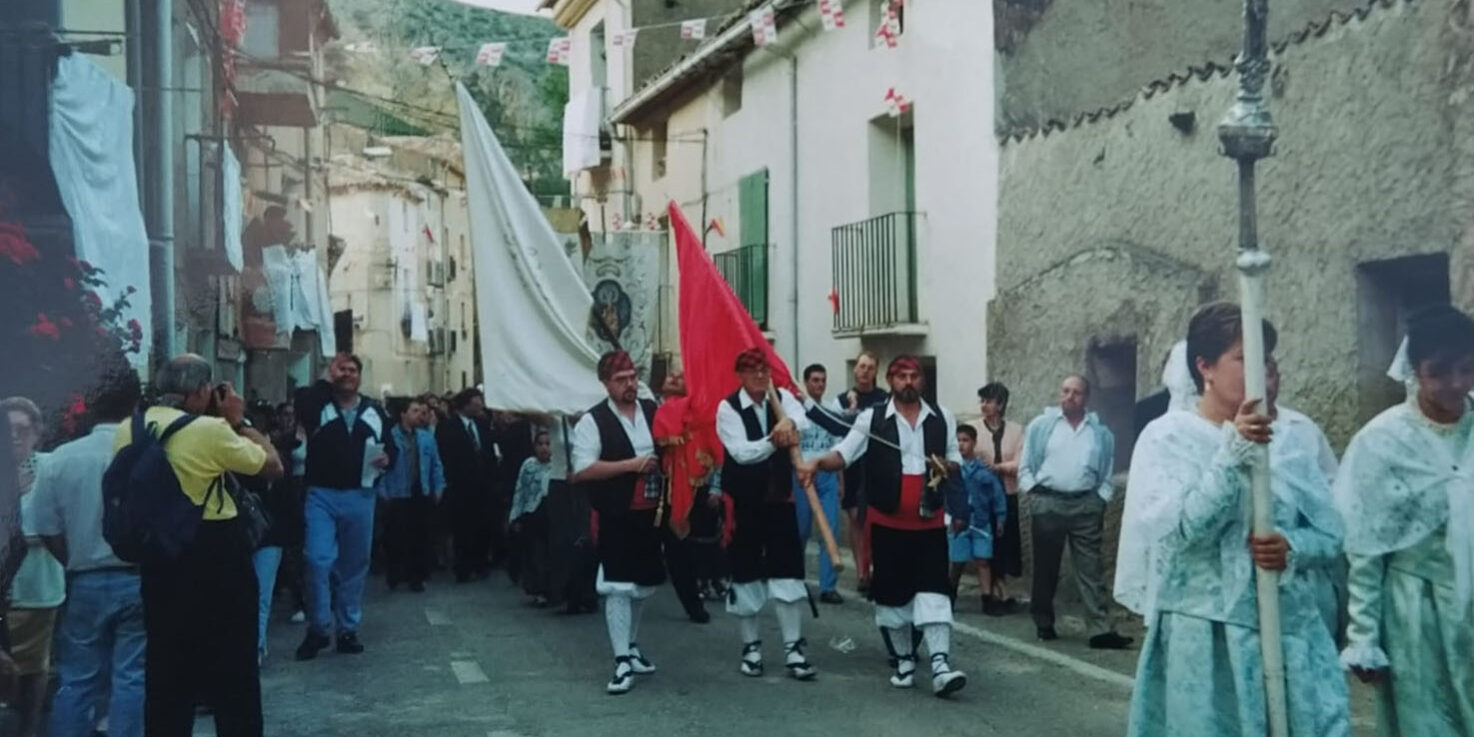Saca de la Virgen de Bijuesca
