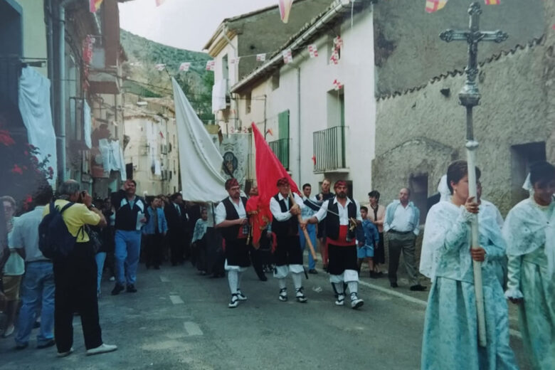 Saca de la Virgen de Bijuesca