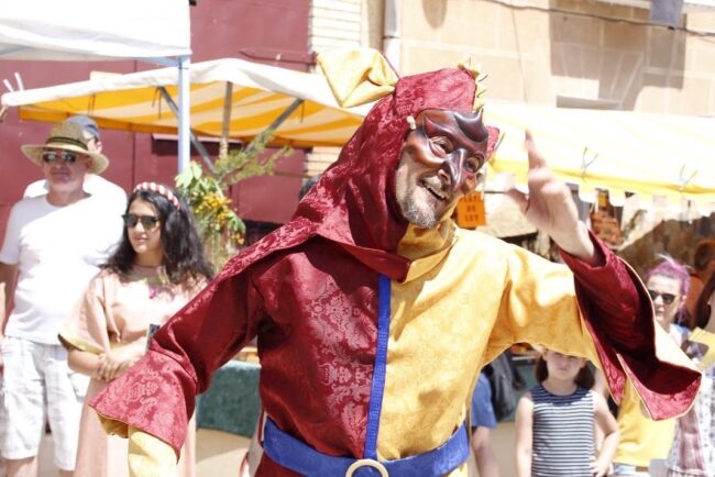 Feria brujería Trasmoz 2 Feria de la brujería de Trasmoz