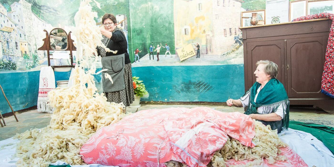 Feria de Oficios Perdidos en Lituénigo