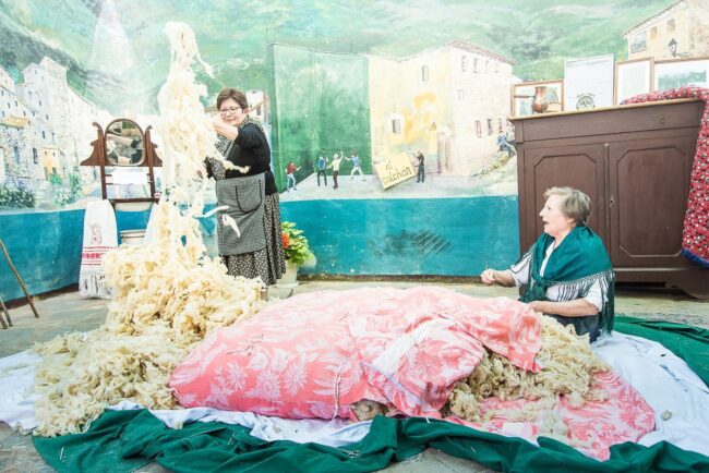 Oficios perdidos 3 Feria de Oficios Perdidos en Lituénigo