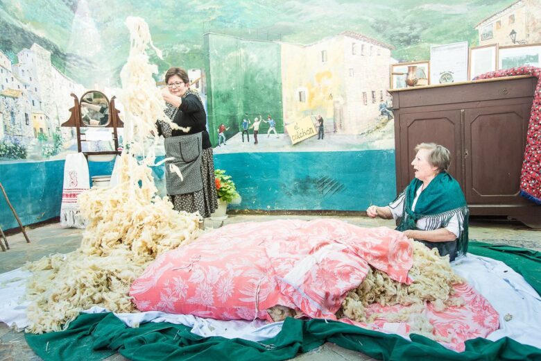 Feria de Oficios Perdidos en Lituénigo