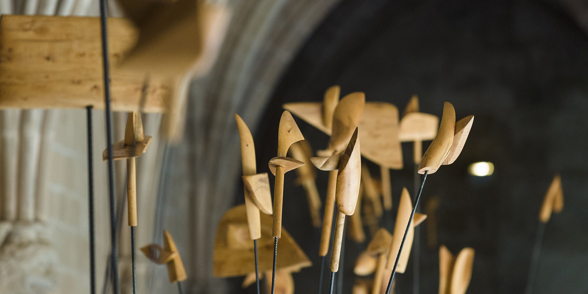 EXPOSICION LA DIGNIDAD DE LA MATERIA DE ZACARÍAS PELLICER Zacarías Pellicer en Veruela
