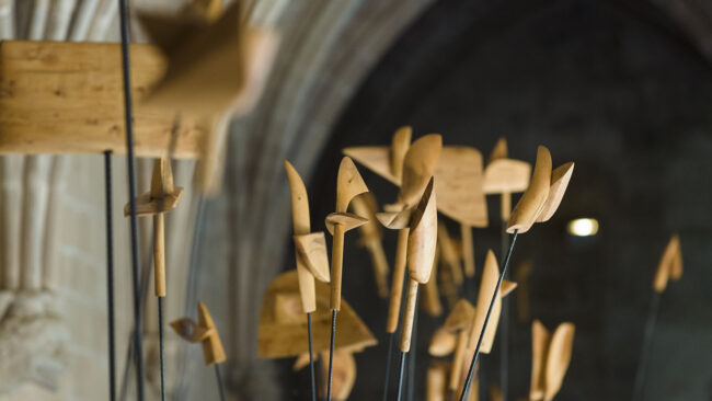 EXPOSICION LA DIGNIDAD DE LA MATERIA DE ZACARÍAS PELLICER Zacarías Pellicer en Veruela
